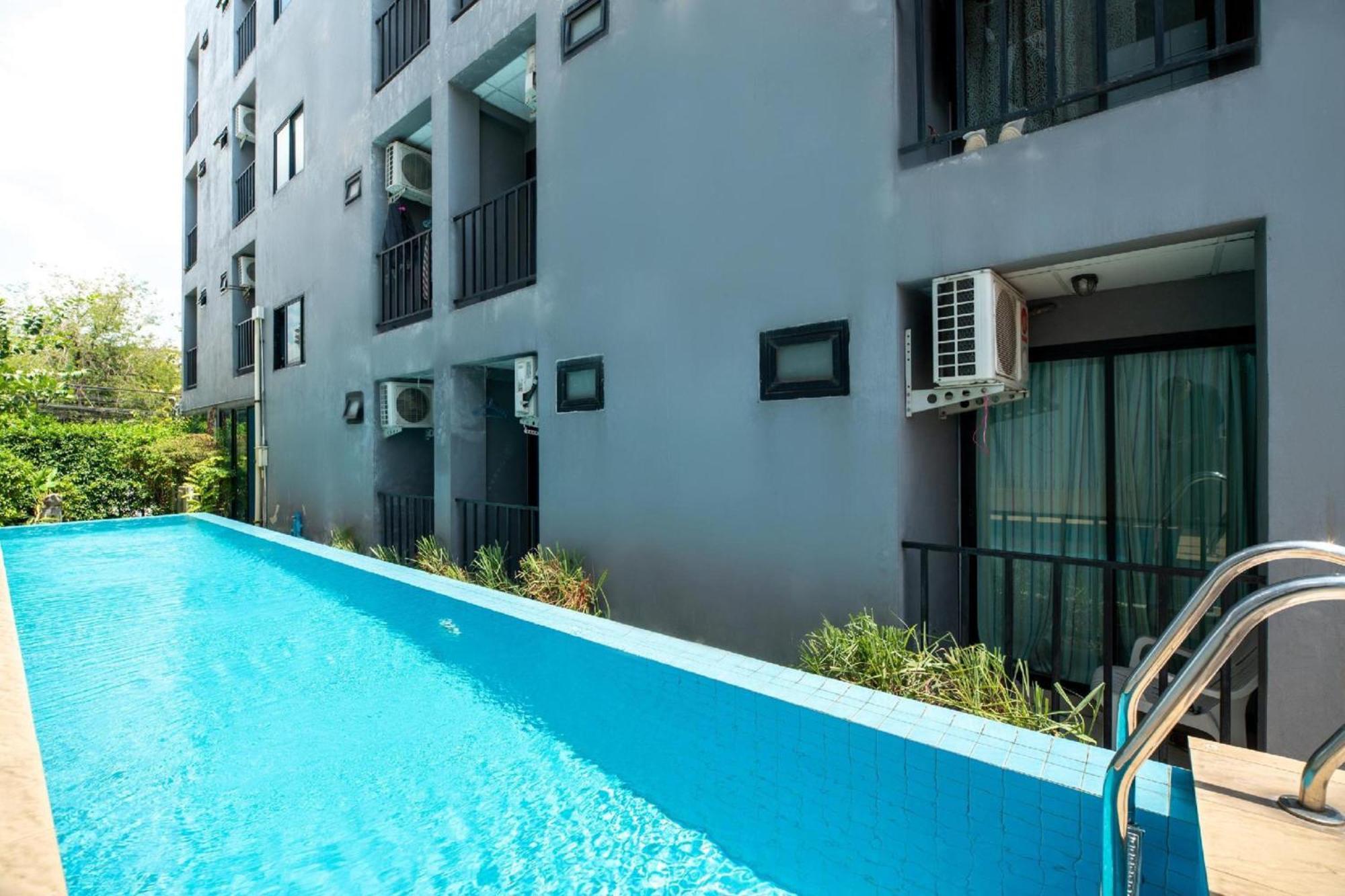Super Oyo 427 Chill Apartment Bangkok Ngoại thất bức ảnh