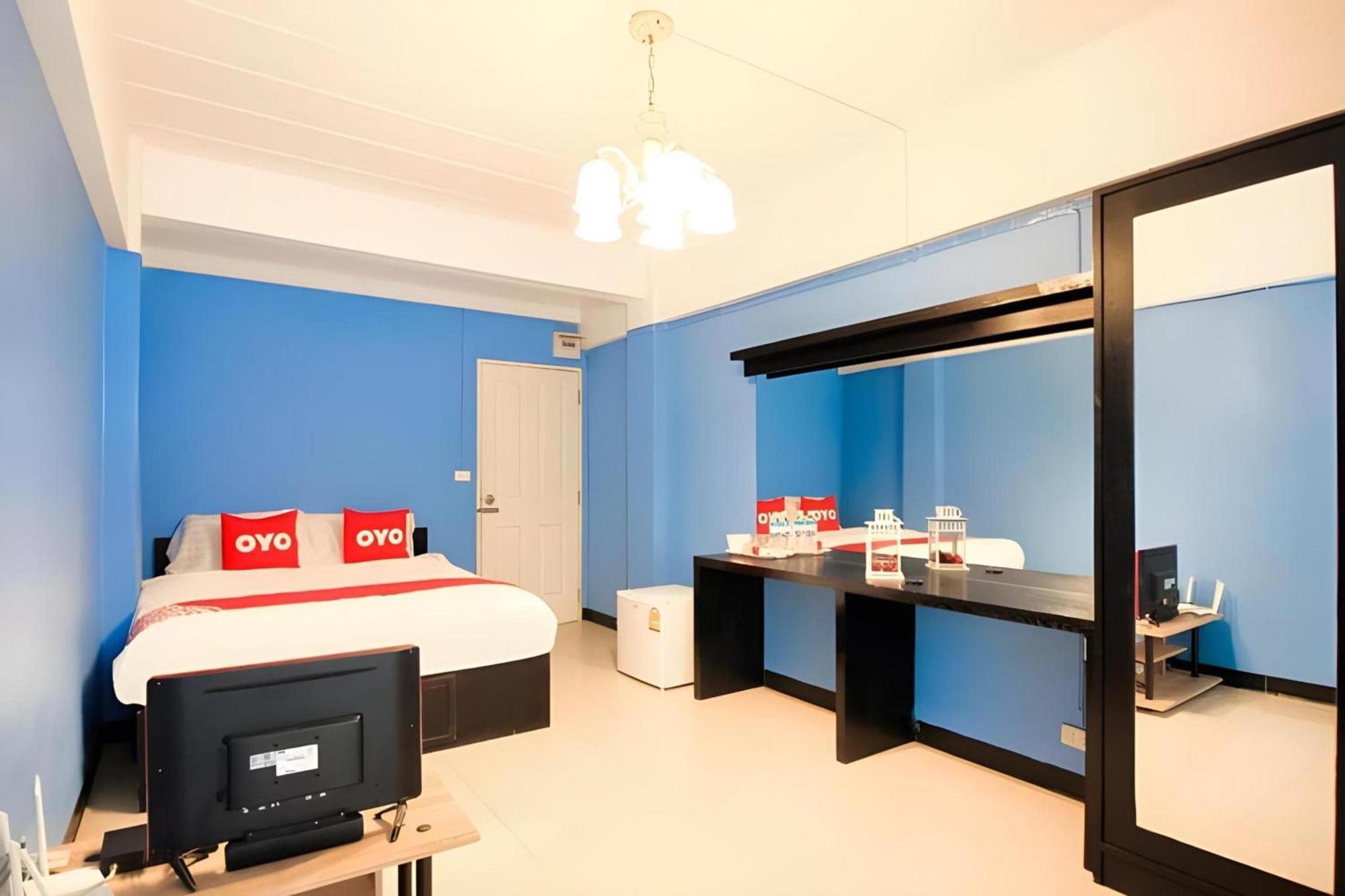 Super Oyo 427 Chill Apartment Bangkok Ngoại thất bức ảnh