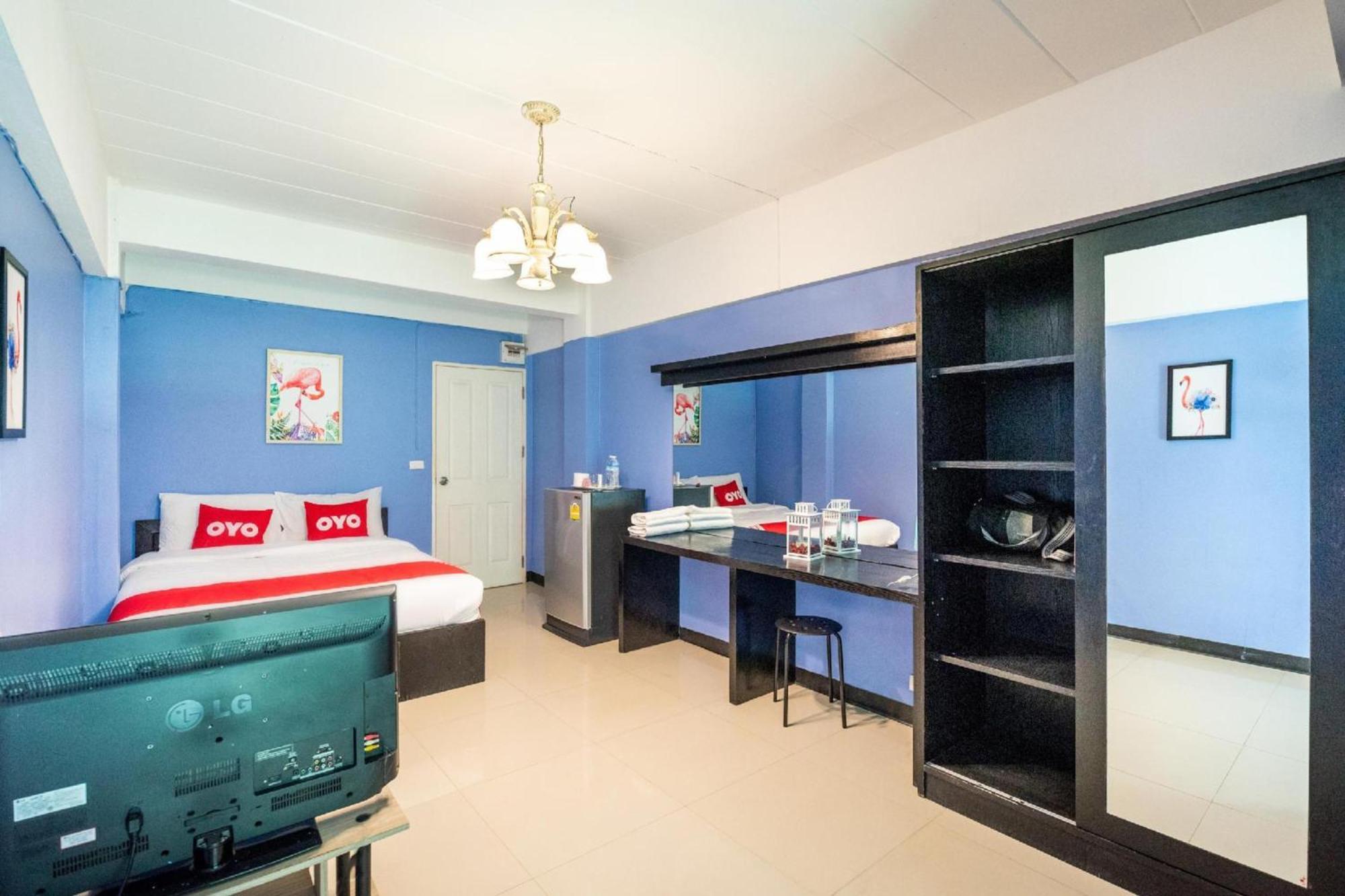 Super Oyo 427 Chill Apartment Bangkok Ngoại thất bức ảnh