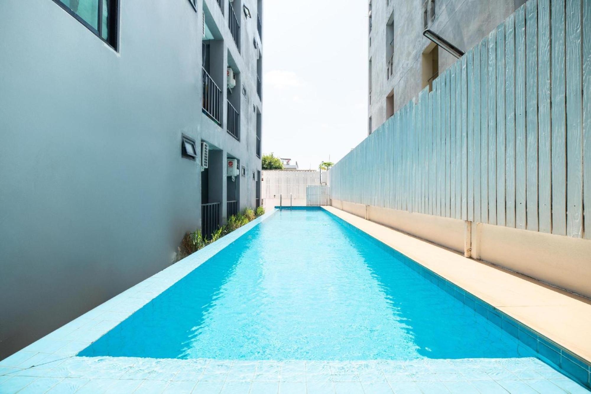 Super Oyo 427 Chill Apartment Bangkok Ngoại thất bức ảnh