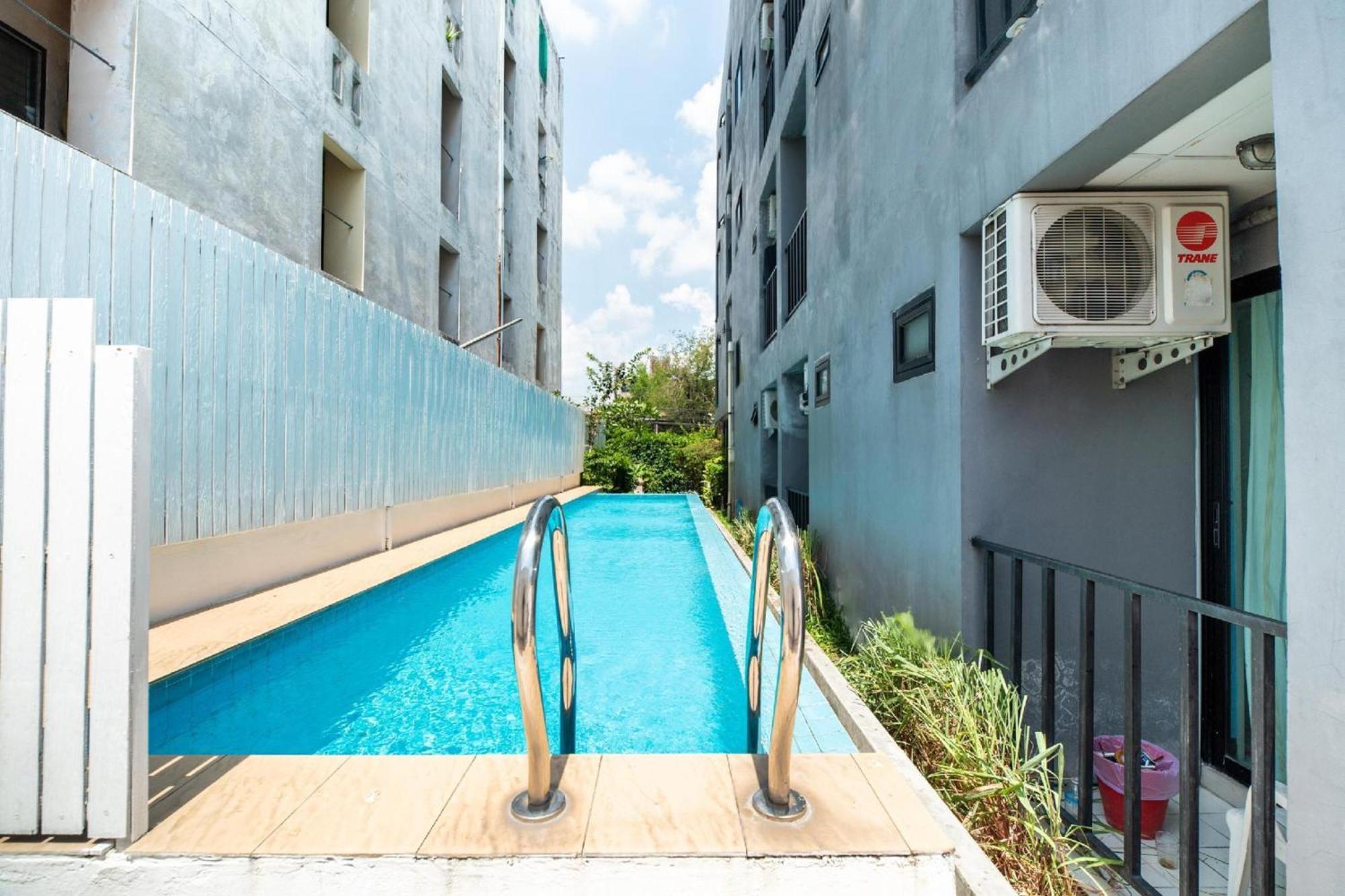 Super Oyo 427 Chill Apartment Bangkok Ngoại thất bức ảnh