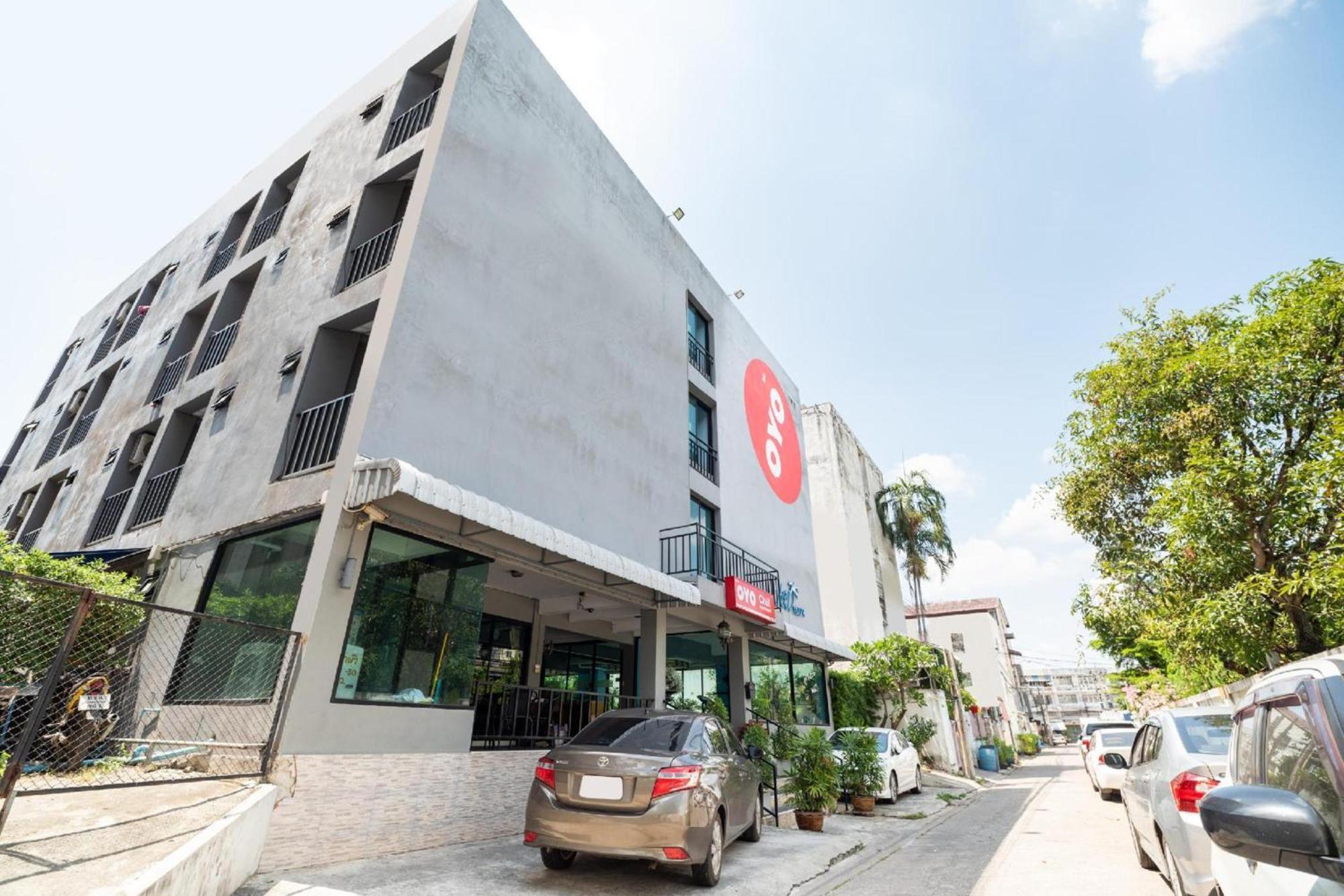 Super Oyo 427 Chill Apartment Bangkok Ngoại thất bức ảnh
