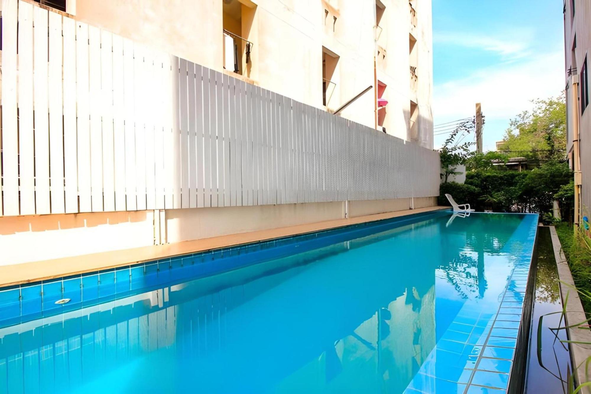 Super Oyo 427 Chill Apartment Bangkok Ngoại thất bức ảnh