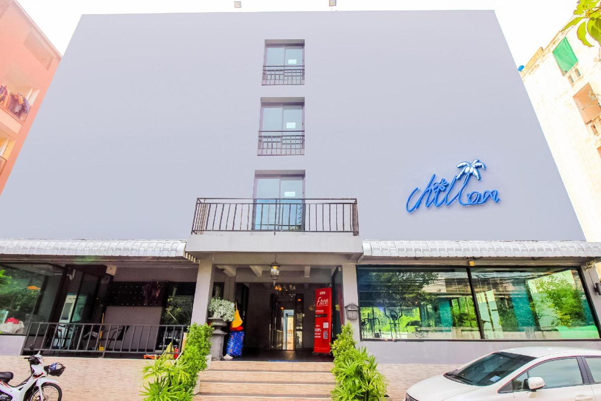 Super Oyo 427 Chill Apartment Bangkok Ngoại thất bức ảnh